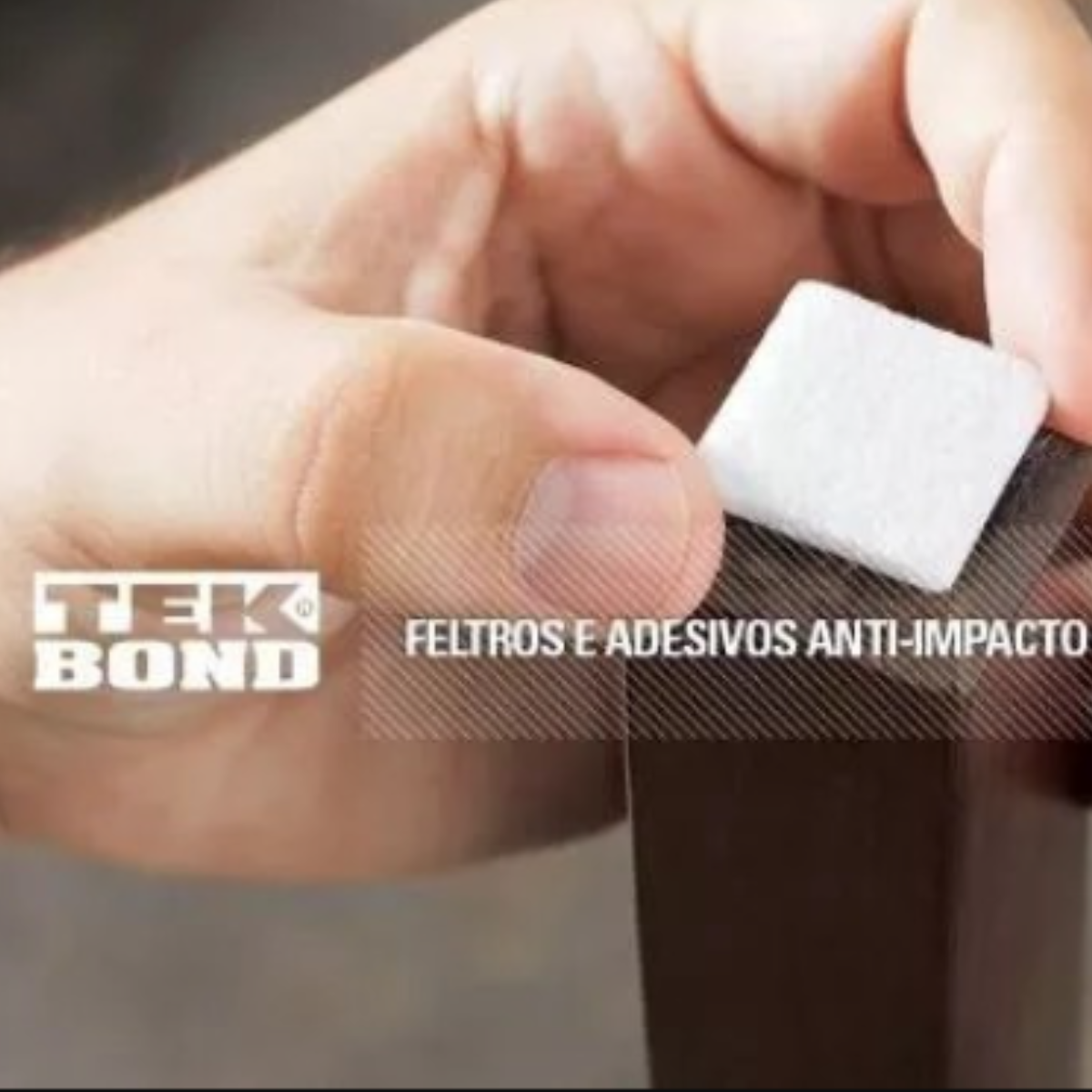 Feltro Quadrado Mm Branco Un Tekbond