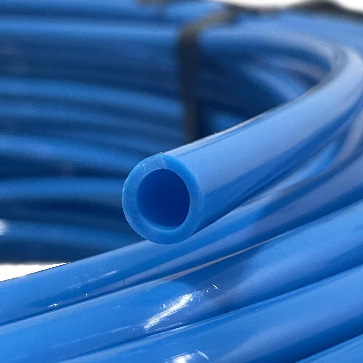 TEN-HIGH Tubo Aria Compressa In Poliuretano - 10 Metri, 8x5 Mm, Resistente Alta Pressione, Blu