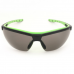 Oculos De Ciclismo Bike Modelo Neon Esporte Mtb Verde Fume