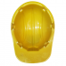 Capacete De Segurança Epi Carneira Plastcor - Amarelo