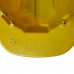 Capacete De Segurança Epi Carneira Plastcor - Amarelo