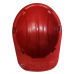 Capacete De Segurança Epi Carneira Plastcor - Vermelho