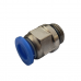 Conexão Reta Arcom Pneumática 1/4 x 8mm