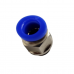 Conexão Reta Arcom Pneumática 1/4 x 8mm