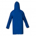 Capa De Chuva Azul Com Capuz Forrada Reforçada Capere