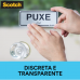 Fixa Forte Transparente 24mm X 2 Metros 3M Suporta até 1Kg 15cm