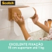Fixa Forte Espuma Cozinha 24mm X 1,5 Metros 3M suporta até 1kg 15cm