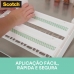 Fixa Forte Espuma Cozinha 24mm X 1,5 Metros 3M suporta até 1kg 15cm