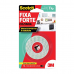 Fixa Forte Espuma Cozinha 24mm X 1,5 Metros 3M suporta até 1kg 15cm