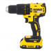 Parafusadeira/Furadeira de Impacto com 2 Baterias 20V Li-Ion Carregador Bivolt e Maleta DeWalt DCD7781D2-BR