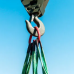 Cinta Elevaçao 2t X 60mm X 3m Olhal 1/2 Dupla Verde - Robustec