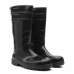 BOTA BRACOL PVC PRETA CANO LONGO - CA 37455