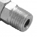 TERMINAL P/ TUBO PU 8 X 1,25 X 1/4 NPT C/ PORCA