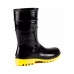 Bota Galocha de Borracha Bracol Com Capa de Chuva Para Motoqueiro Brascamp