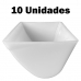 10 Caneca Plastica N10 para Elevador de Grãos Secador e Colhedeira