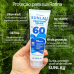 Protetor Solar Creme Prote&ccedil;&atilde;o Sunlau Fps 60