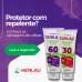 Protetor Solar Creme Proteção Sunlau Fps 60 120ml com Repelente